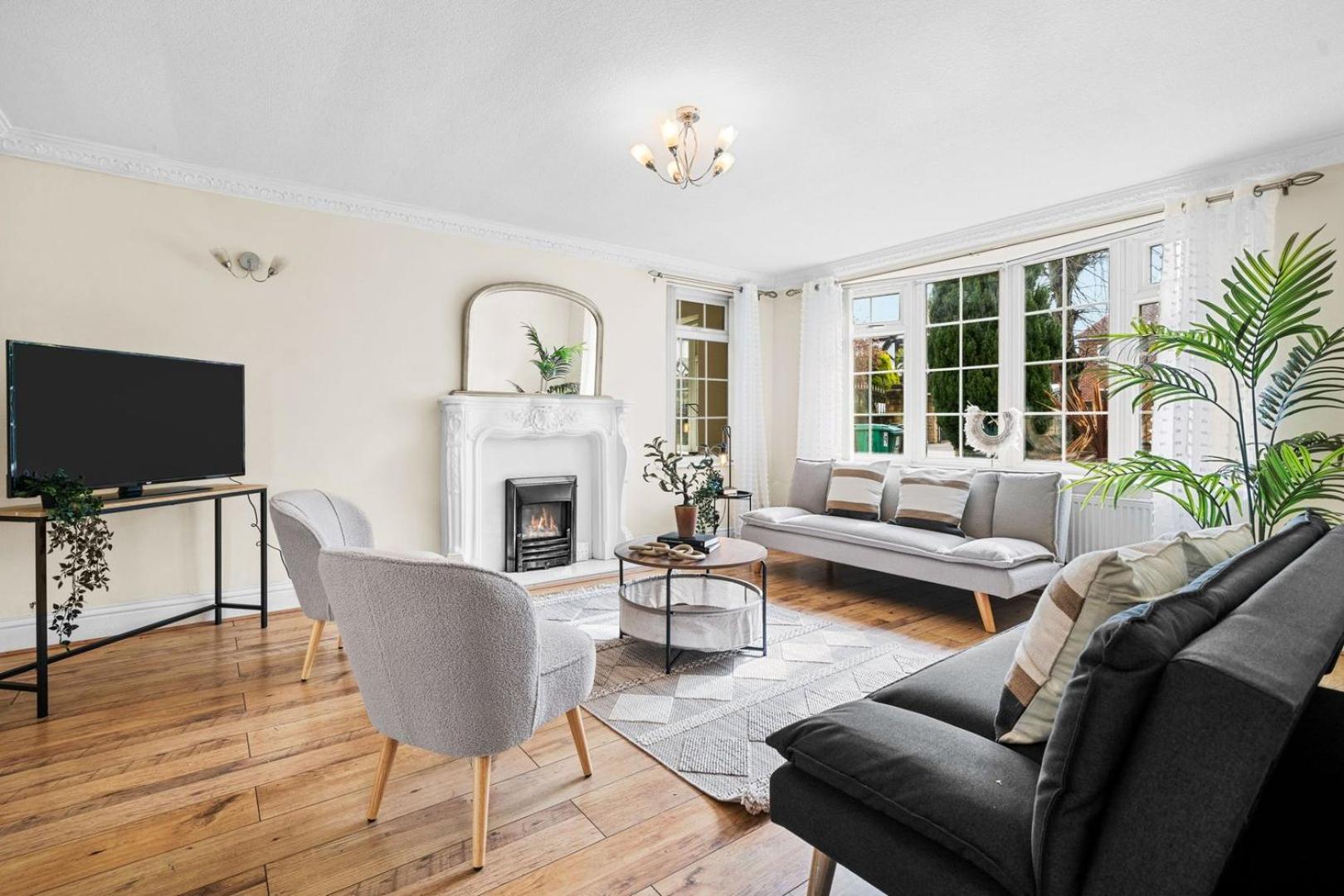 Spacious 5 Bedroom House Nottingham Eksteriør bilde