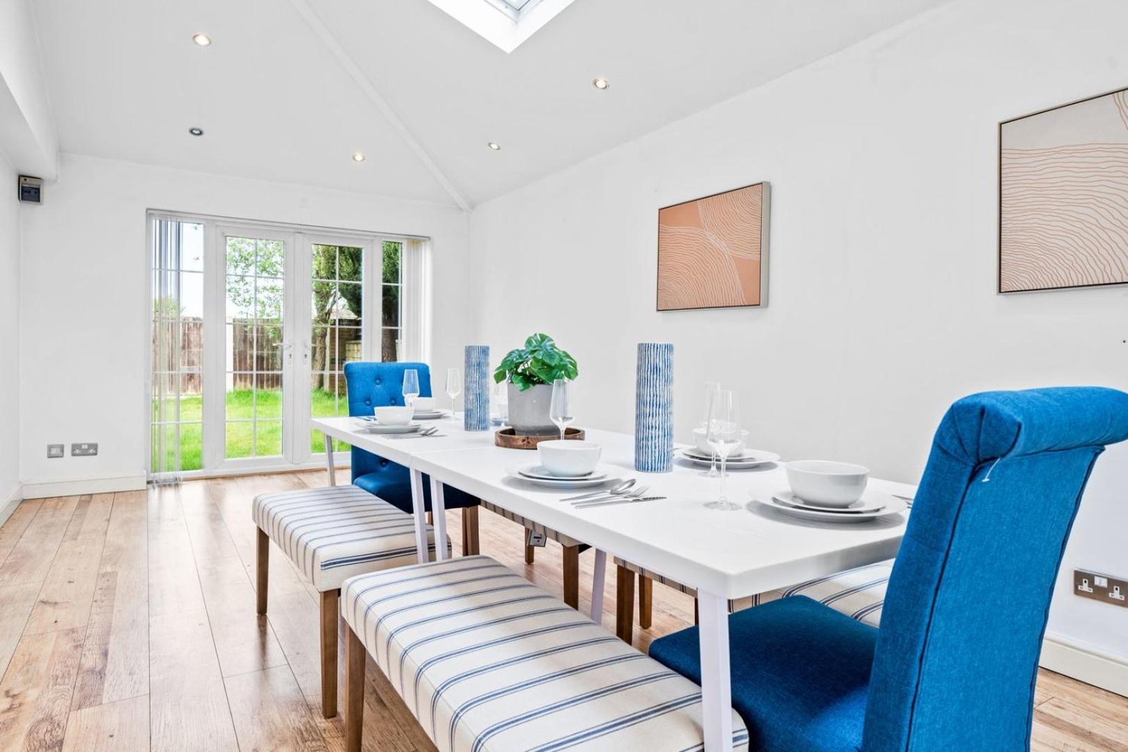 Spacious 5 Bedroom House Nottingham Eksteriør bilde